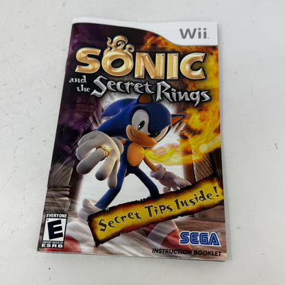 Sonic and the Secret Rings (Nintendo Wii, 2007)