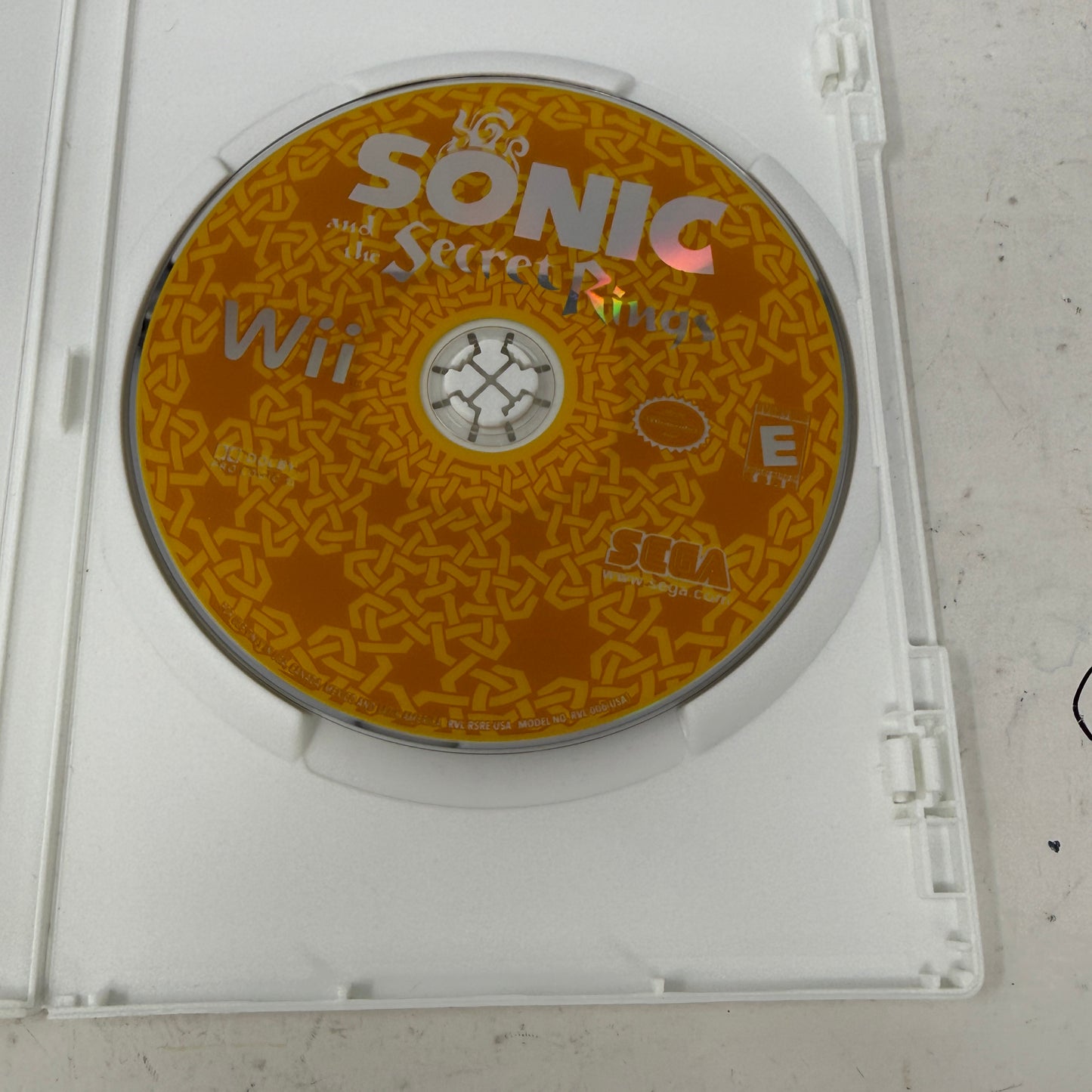 Sonic and the Secret Rings (Nintendo Wii, 2007)