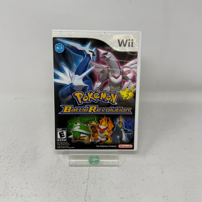 Pokemon Battle Revolution (Nintendo Wii, 2007)