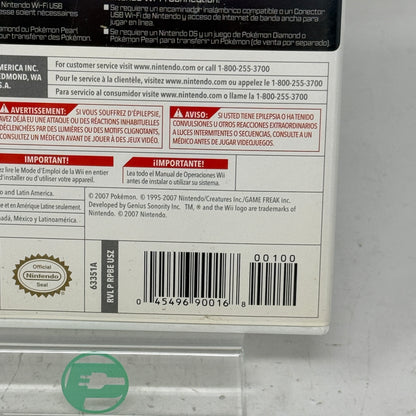 Pokemon Battle Revolution (Nintendo Wii, 2007)