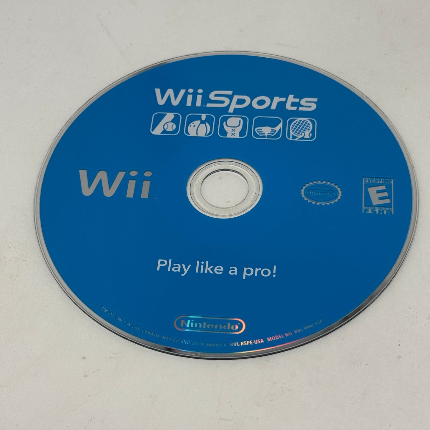 Wii Sports (Nintendo Wii, 2006)
