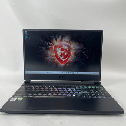 MSI Leopard GL65 MS-16U7 15.6" i7-10750H 2.6GHz 16GB RAM 512GB SSD GeForce RTX 