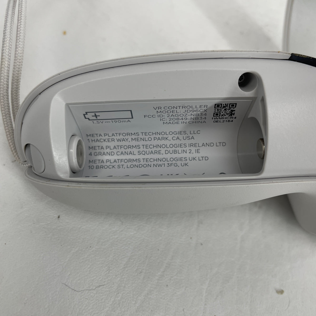 Meta Oculus Quest 2 Touch Right VR Controller JD96CX