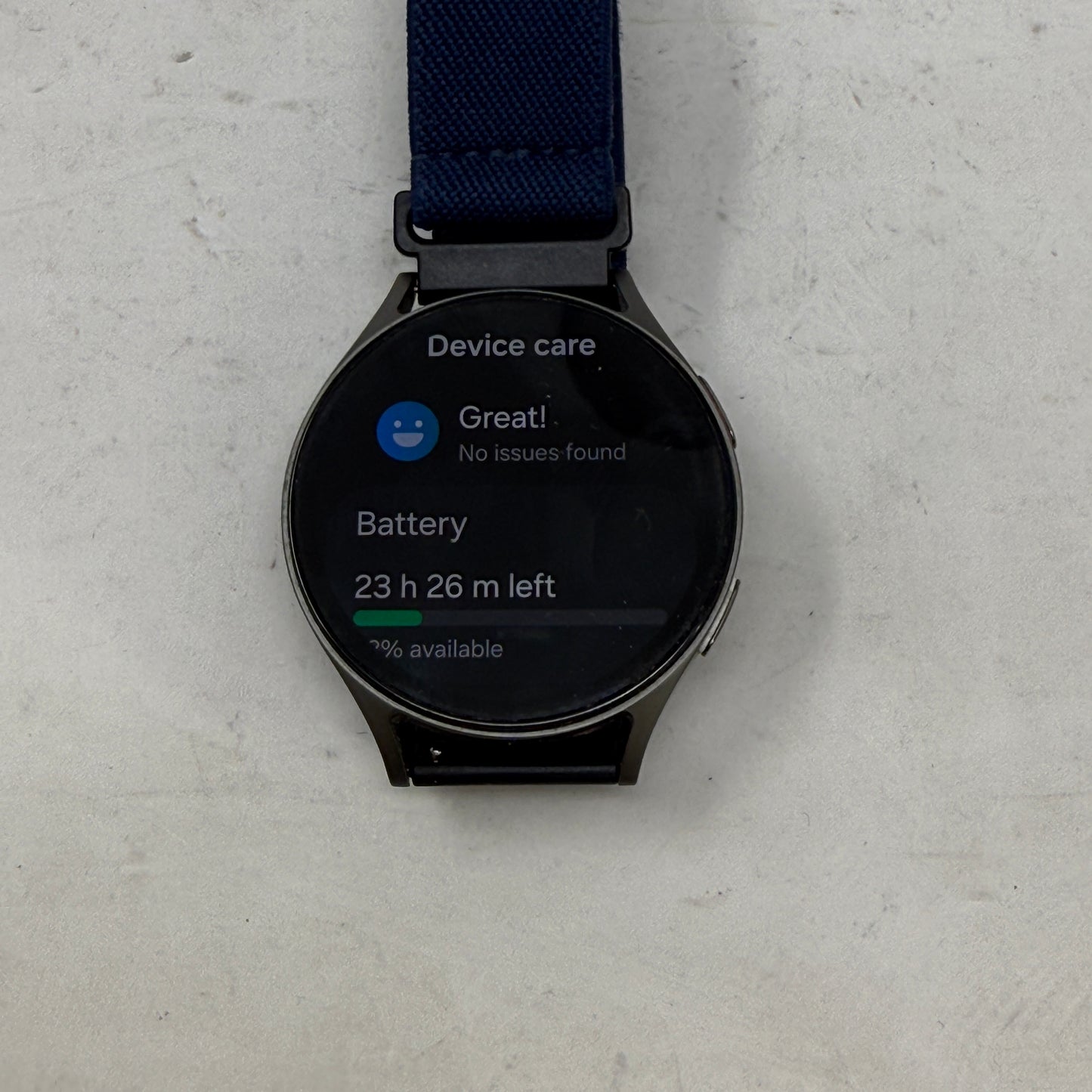 Unlocked Samsung Galaxy Watch7 Aluminum 32GB Smartwatch SM-L315U