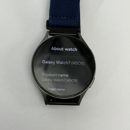 Unlocked Samsung Galaxy Watch7 Aluminum 32GB Smartwatch SM-L315U