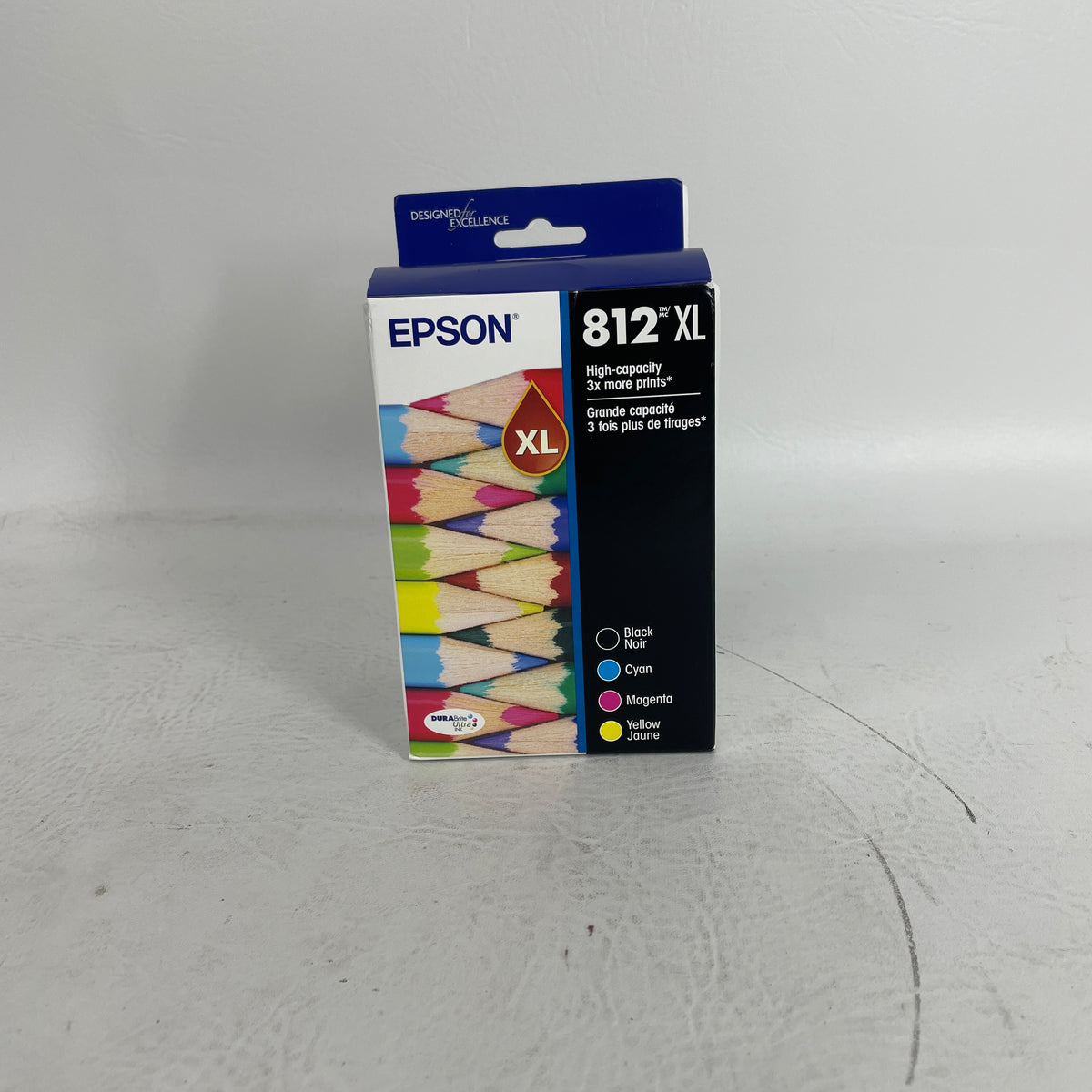 New Epson 812XL  Multi-Colored Ink Cartridge