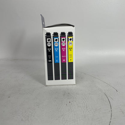 New Epson 812XL  Multi-Colored Ink Cartridge