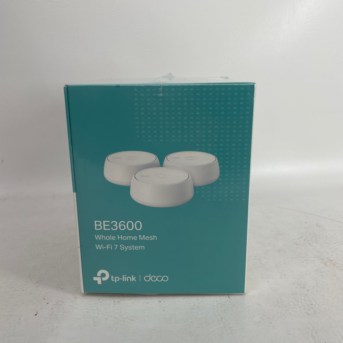 New TP-Link Deco WB10800 3-Pack Mesh Wi-Fi System