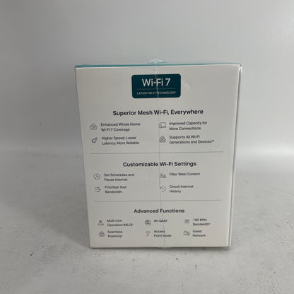 New TP-Link Deco WB10800 3-Pack Mesh Wi-Fi System