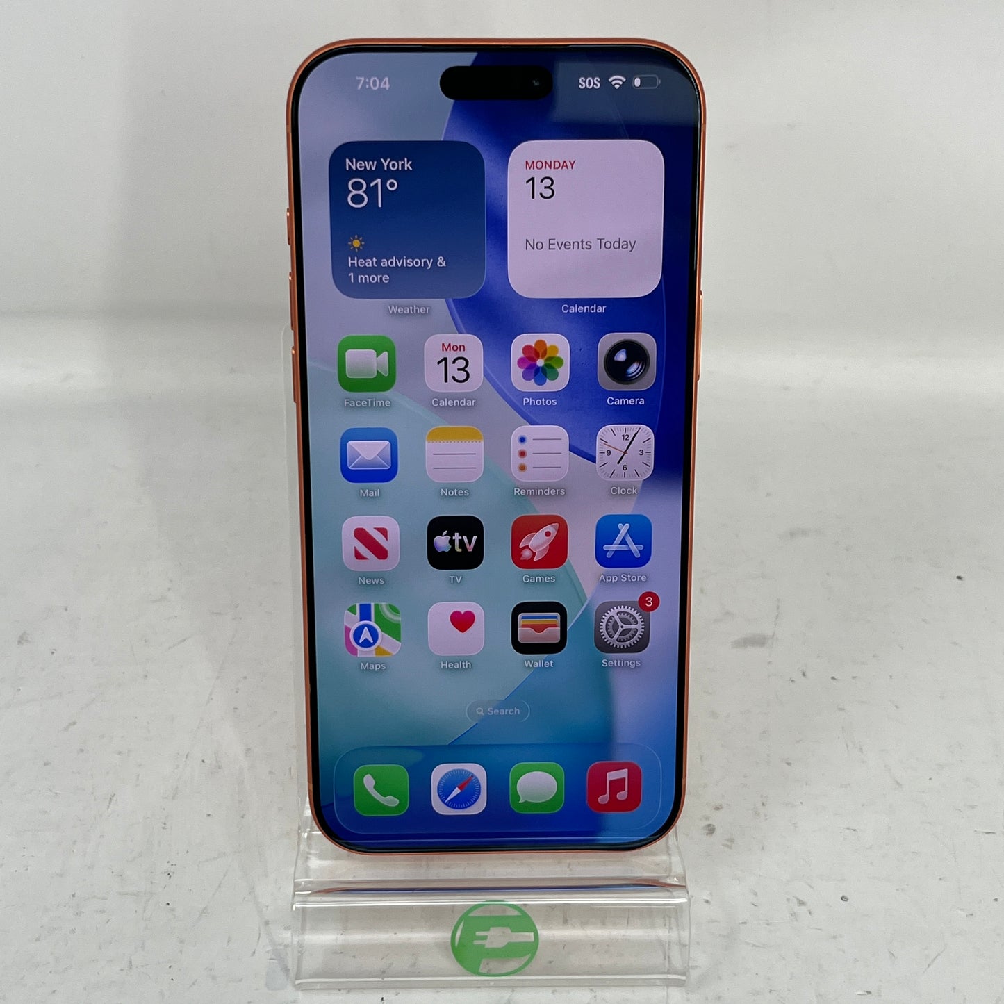 Factory Unlocked Apple iPhone 17 Pro Max 256GB Cosmic Orange MFXH4LL/A