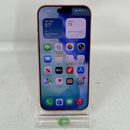 Factory Unlocked Apple iPhone 17 Pro Max 256GB Cosmic Orange MFXH4LL/A