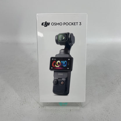 New DJI Osmo Pocket 3 9.4MP 4K Action Camera CP.OS.00000301.01