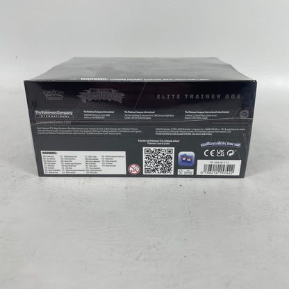 New Pokemon TCG Pitch Black Elite Trainer Box