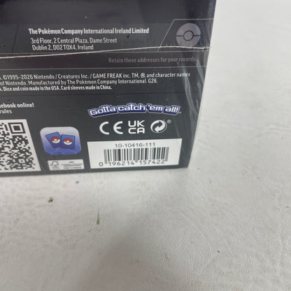 New Pokemon TCG Pitch Black Elite Trainer Box