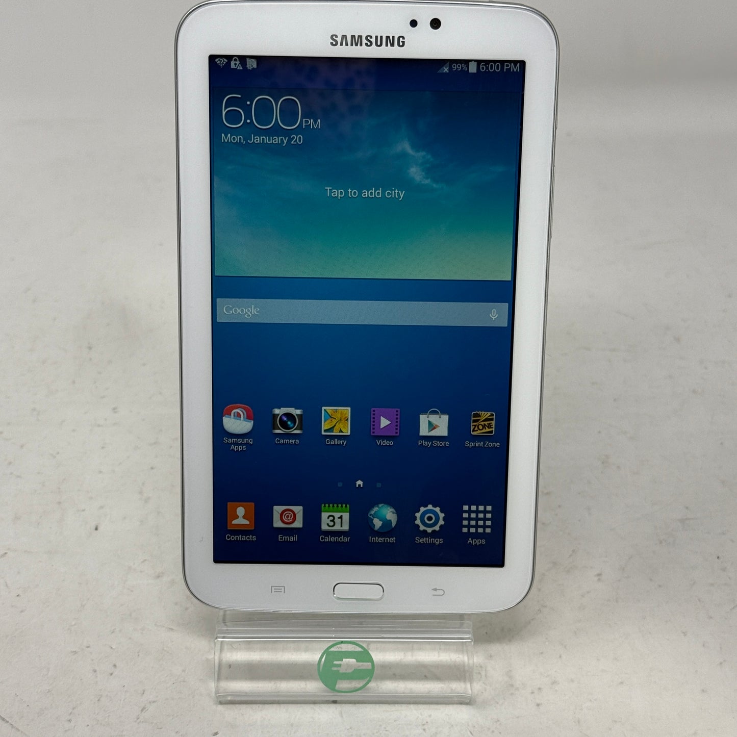 WiFi Only Samsung Tablet SM-T217S 7.0" 16GB White