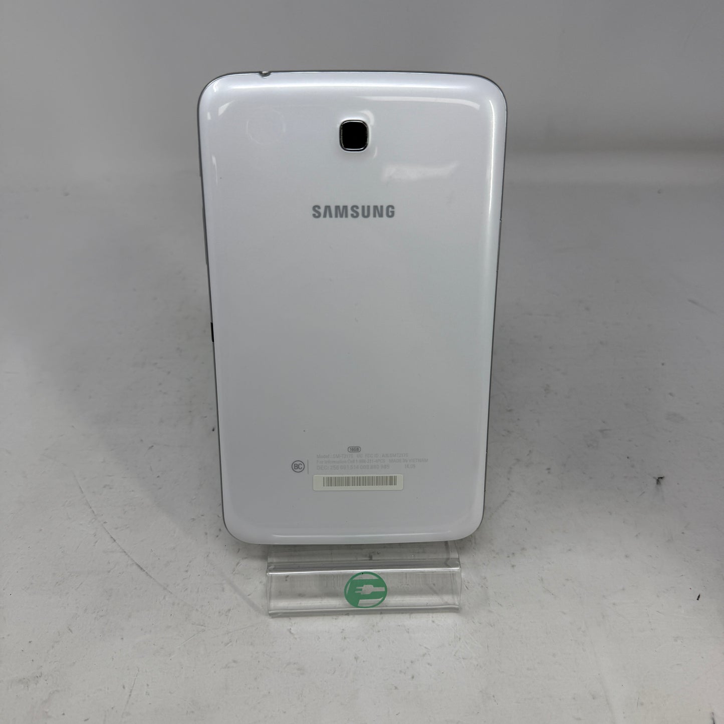 WiFi Only Samsung Tablet SM-T217S 7.0" 16GB White