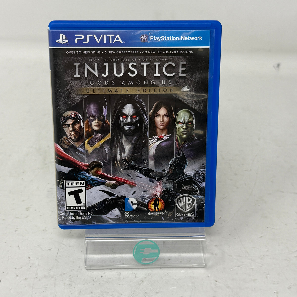 Injustice: Gods Among Us [Ultimate Edition] (Sony PlayStation Vita PS Vita, 2013