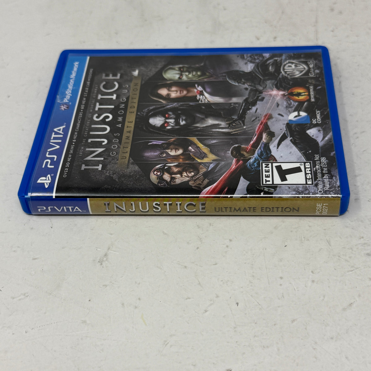 Injustice: Gods Among Us [Ultimate Edition] (Sony PlayStation Vita PS Vita, 2013
