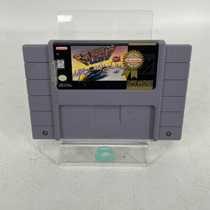 F-Zero (Super Nintendo SNES, 1991) Cartridge Only