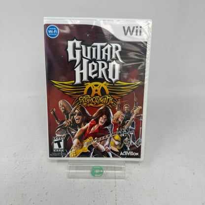 New Guitar Hero Aerosmith (Nintendo Wii, 2008)