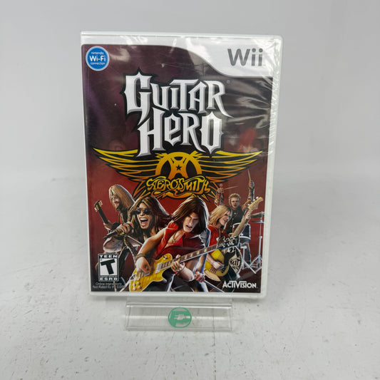 New Guitar Hero Aerosmith (Nintendo Wii, 2008)