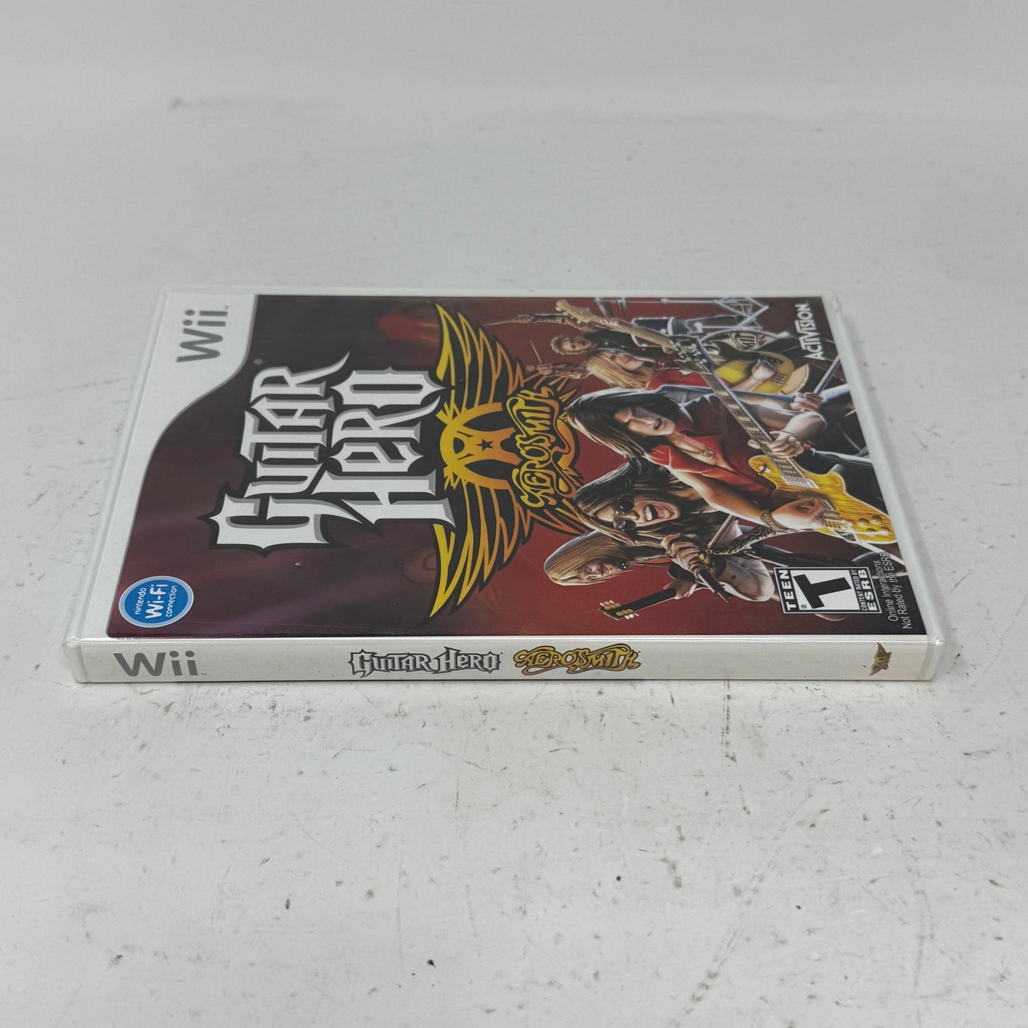 New Guitar Hero Aerosmith (Nintendo Wii, 2008)