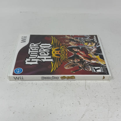 New Guitar Hero Aerosmith (Nintendo Wii, 2008)