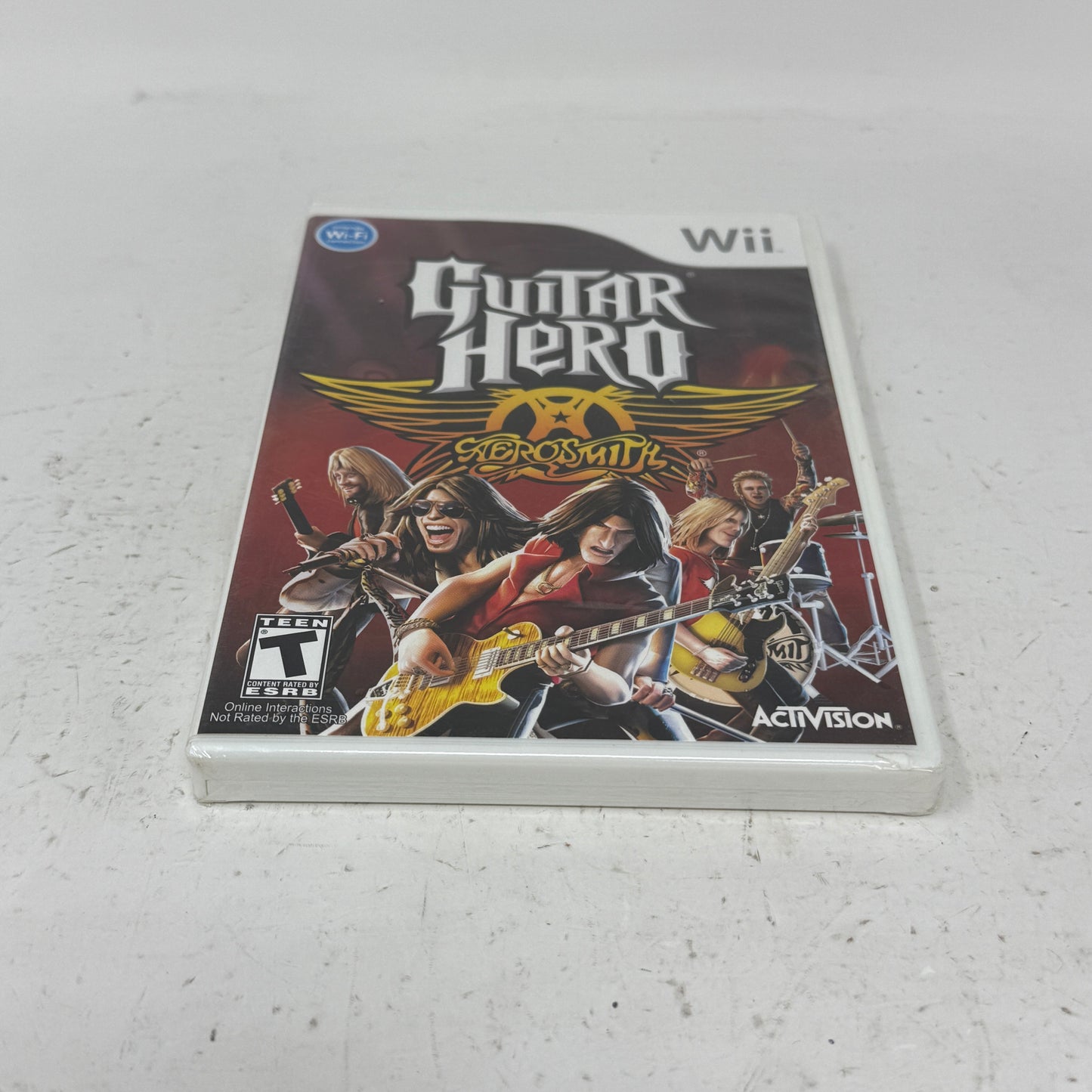 New Guitar Hero Aerosmith (Nintendo Wii, 2008)