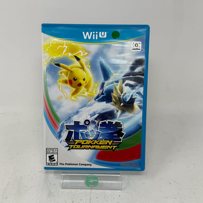 Pokken Tournament (Nintendo Wii U, 2016)