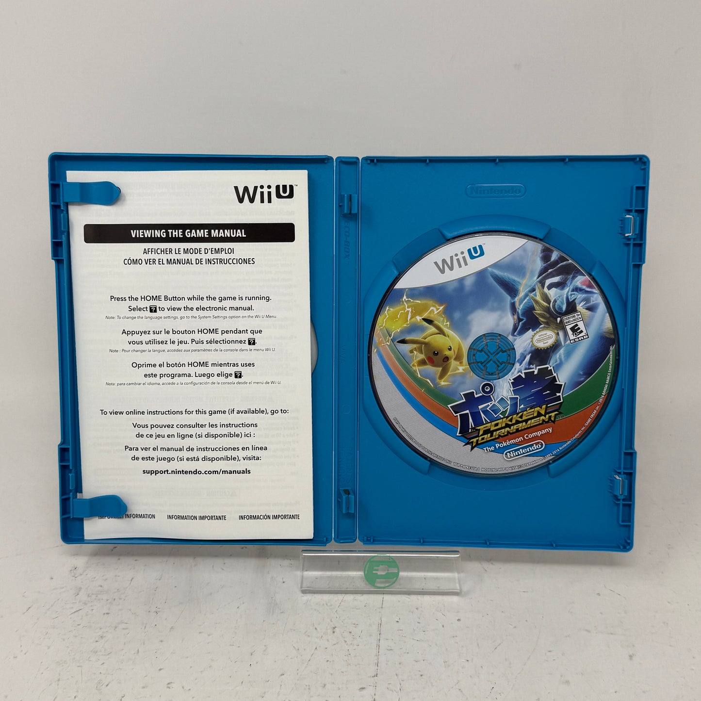 Pokken Tournament (Nintendo Wii U, 2016)