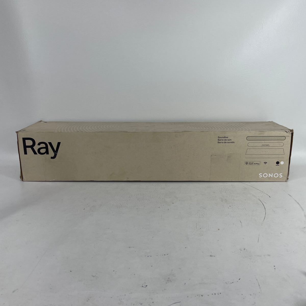 New Sonos Ray Wireless Soundbar Black RAYG1US1BLK