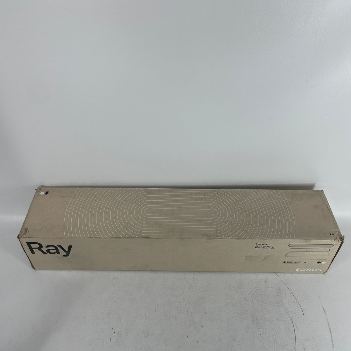New Sonos Ray Wireless Soundbar Black RAYG1US1BLK