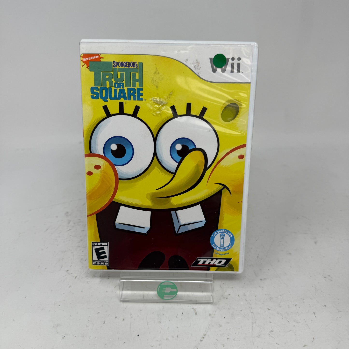 SpongeBob's Truth or Square (Nintendo Wii, 2009)