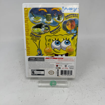SpongeBob's Truth or Square (Nintendo Wii, 2009)
