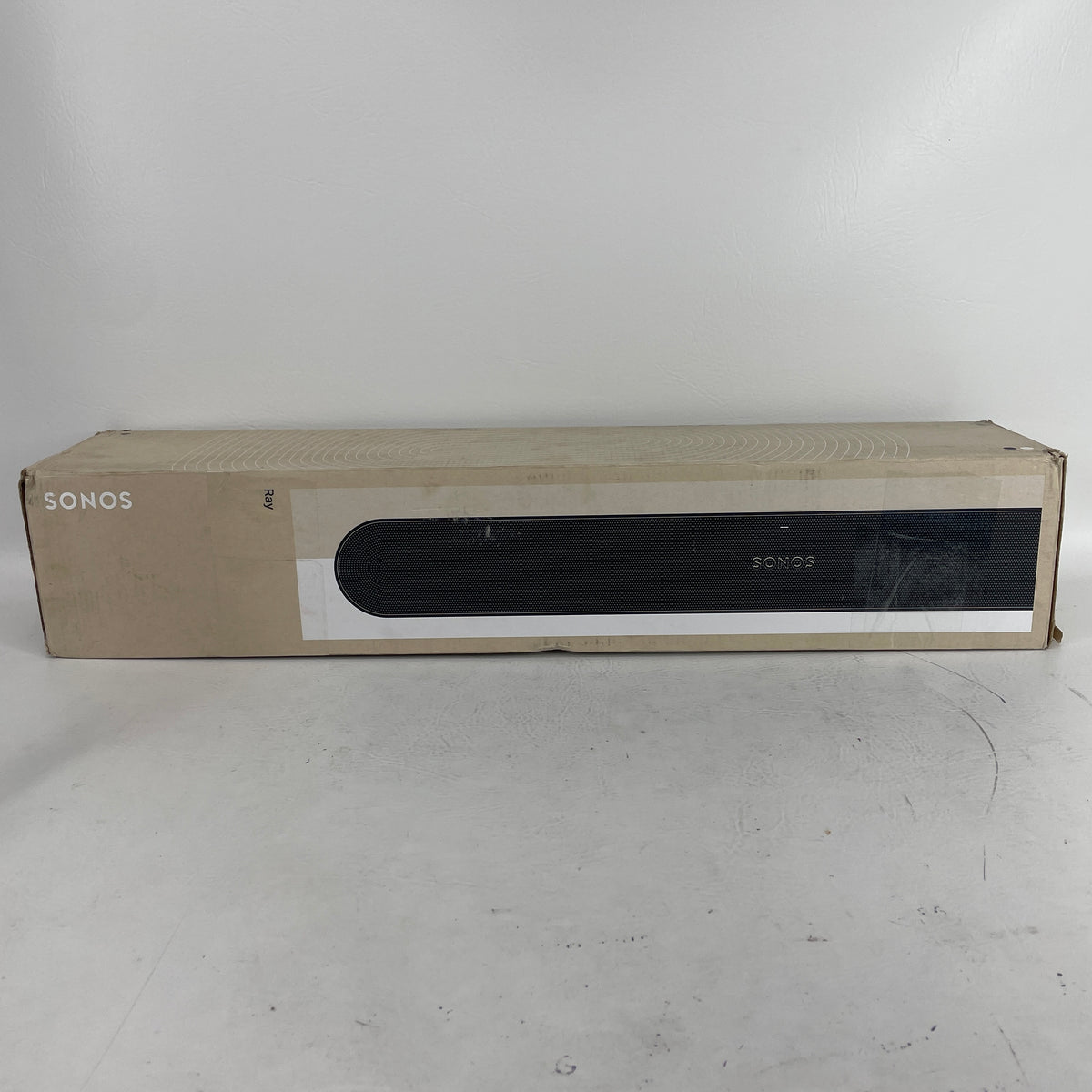 New Sonos Ray Wireless Soundbar Black RAYG1US1BLK