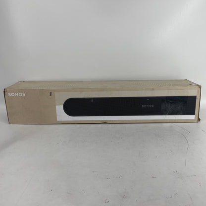 New Sonos Ray Wireless Soundbar Black RAYG1US1BLK