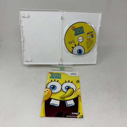 SpongeBob's Truth or Square (Nintendo Wii, 2009)