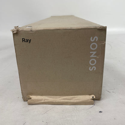 New Sonos Ray Wireless Soundbar Black RAYG1US1BLK