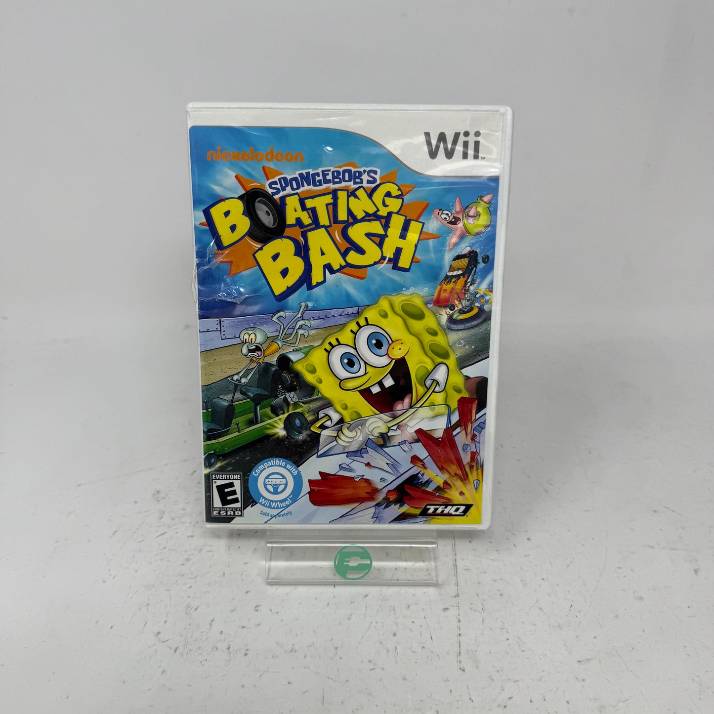 SpongeBob's Boating Bash (Nintendo Wii, 2010)