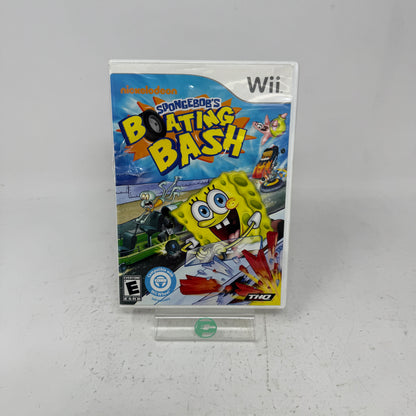 SpongeBob's Boating Bash (Nintendo Wii, 2010)