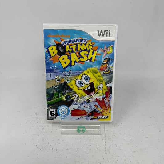 SpongeBob's Boating Bash (Nintendo Wii, 2010)