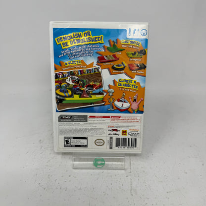 SpongeBob's Boating Bash (Nintendo Wii, 2010)