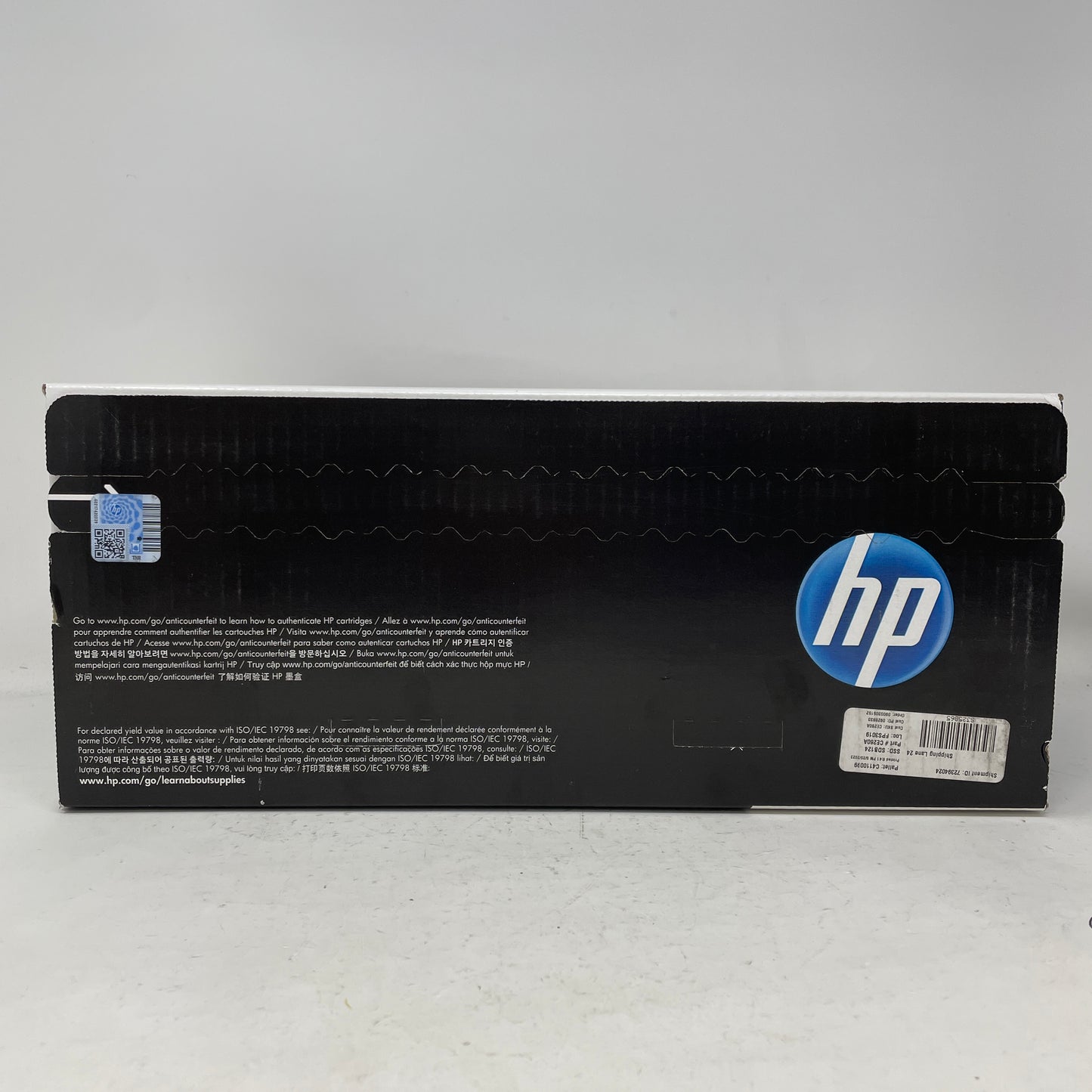 New HP LaserJet 647A Black Original Toner Cartridge CE260A