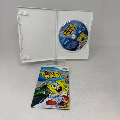 SpongeBob's Boating Bash (Nintendo Wii, 2010)