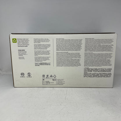 New HP 649X LaserJet Black/Tinta/Negra/Noire Printer Toner Cartridges 4 Pack CE260X