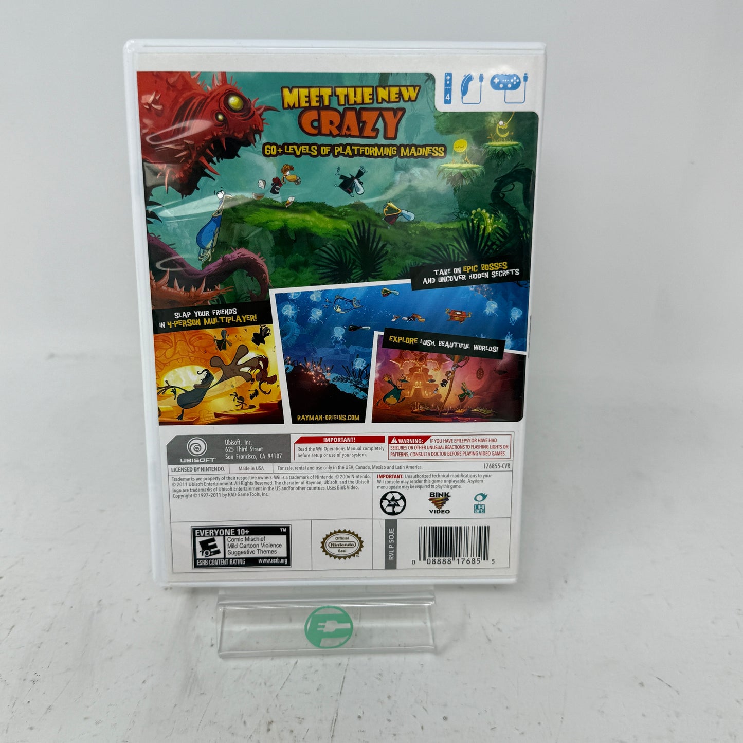 Rayman Origins (Nintendo Wii, 2011)