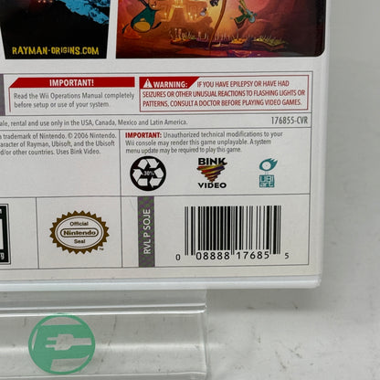 Rayman Origins (Nintendo Wii, 2011)