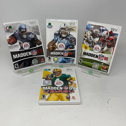 Lot of 4  Games Nintendo Wii 
