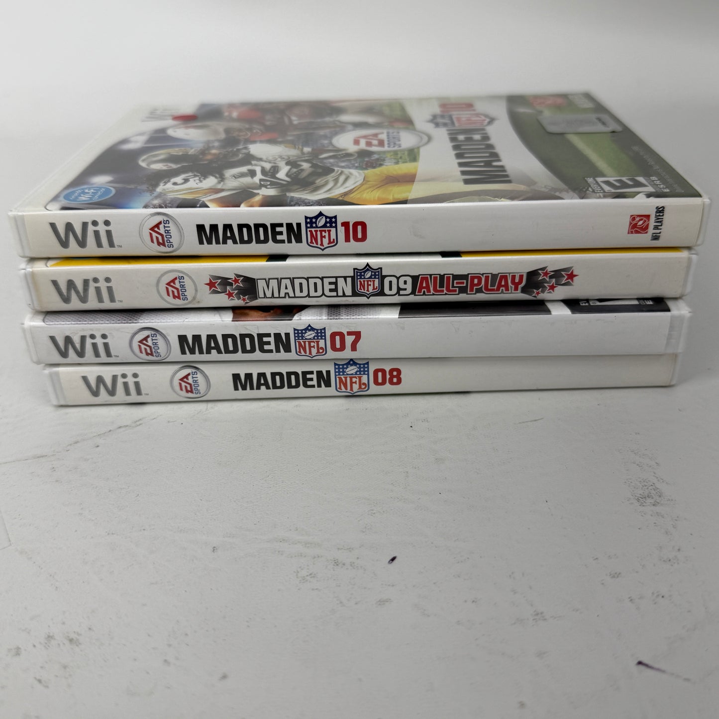 Lot of 4  Games Nintendo Wii 