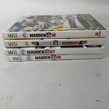 Lot of 4  Games Nintendo Wii 